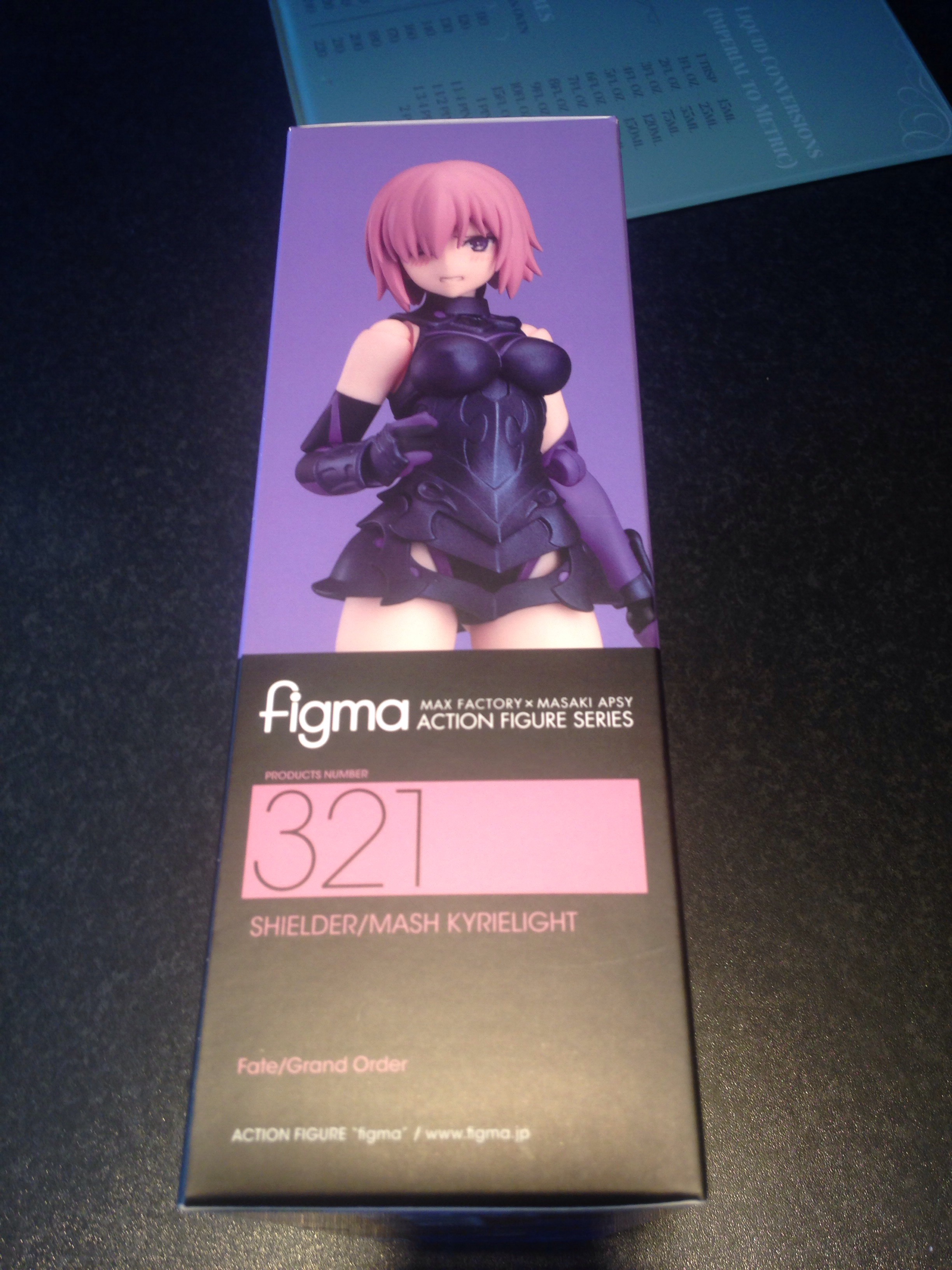 未開封 figma シールダー/マシュ・キリエライト figma 321 Fate/Grand