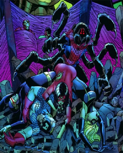 Tied  6th - Man-Spider