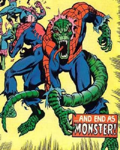 16th - Spider-Lizard