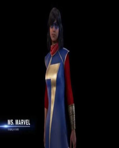 Ms. Marvel (Marvel’s The Avengers) – Near Complete Set