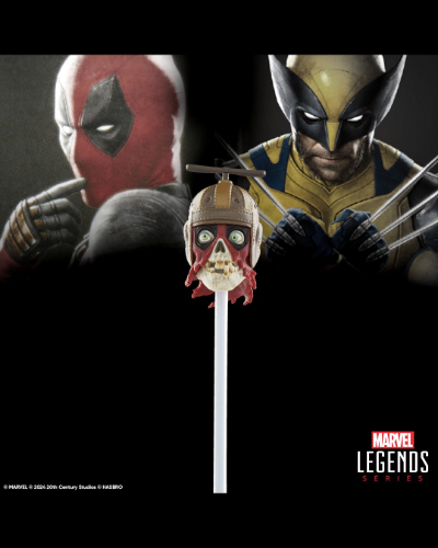 Headpool (Deadpool and Wolverine) – Near Complete Set